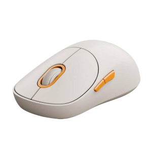 Miš Xiaomi bežični 3, bijeli Dual 2.4 GHz i Bluetooth moguće spajanje na do 3 različita uređa, BHR8912GL