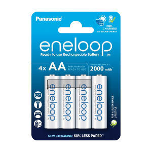 PANASONIC punjive baterije eneloop AA/4B (BK-3MCDE/4CP)