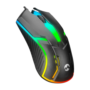 Miš Everest SM-G52 USB Black Lighting Gaming, 34664