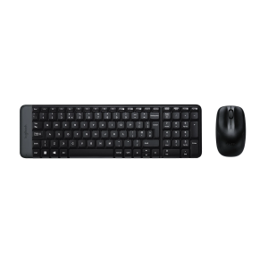 Tastatura+miš bežično Logitech MK220, crno, USA 920-003161
