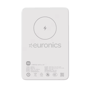 Xiaomi powerbank Magnetic 5000 mAh, sivi, BHR9303GL