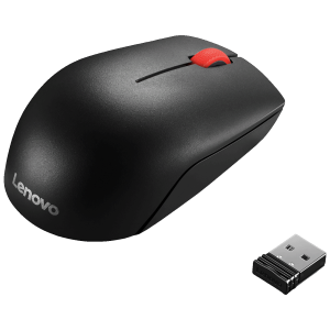 Lenovo Bežični miš, 1000 dpi, USB nano prijemnik - Essential Compact Wireless Mouse