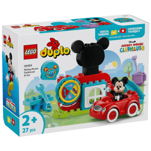 Lego Mickey Mouse klub i auto, LEGO Duplo