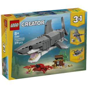 Lego Morski pas sa škrinjom za blago, LEGO Creator 3in1