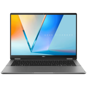Asus Laptop 14" OLED, Intel Core Ultra 7 258V, 32GB, SSD 1 TB - Vivobook 14 Flip TP3407SA-SG155W