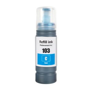 Tinta Epson EcoTank 103 C, plava, 70ml, zamjenska