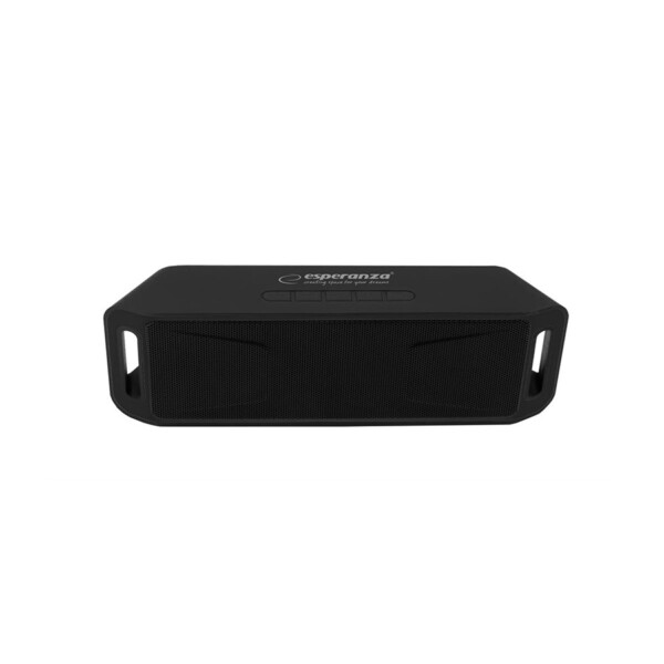 Zvučnik BLUETOOTH ESPERANZA FOLK, FM radio, microSD, USB, black , EP126KK