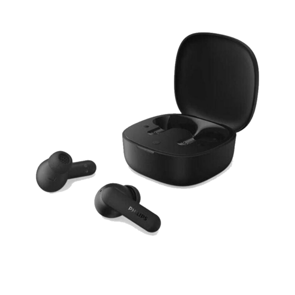 Philips TAT2200BK BT slušalice aktivno blokiranje buke BT 6.0 reprodukcija do 36h; Boja: crna, TAT2200BK/00