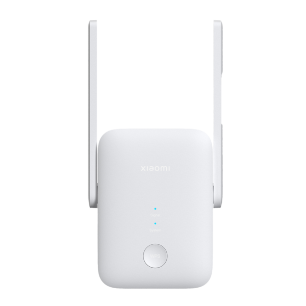 Xiaomi WiFi extender AX1500 WiFi 6, Ethernet port Xiaomi Mesh & Easy Mesh, DVB4514GL