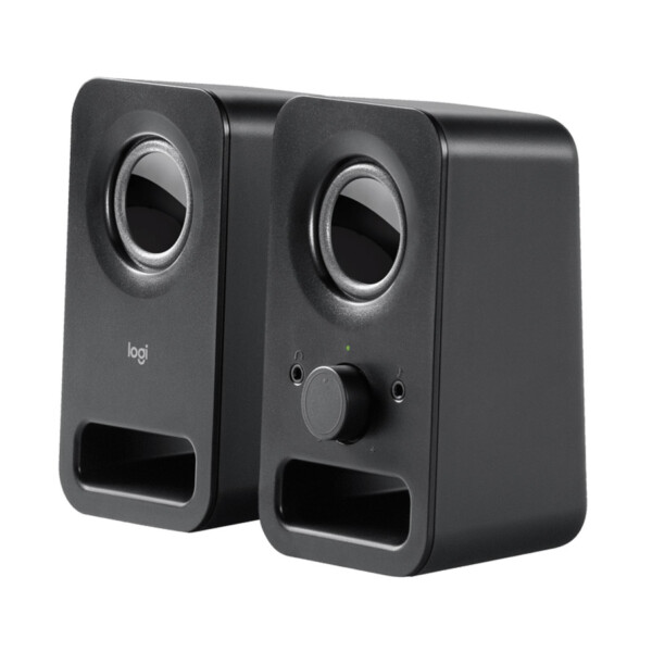 Zvučnici 2.0 LOGITECH Z150, MIDNIGHT BLACK, 2 x 3 W, 980-000814