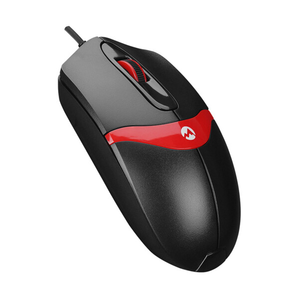 Miš Everest SM-220 USB Black/Red 1200dpi 3D Optical, 36340