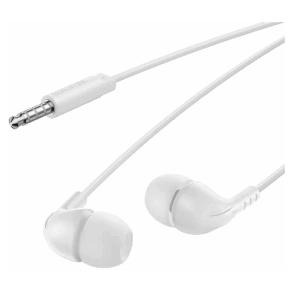 Slušalice sa mikrofonom 3.5mm BOROFONE BM83 Craft universal white