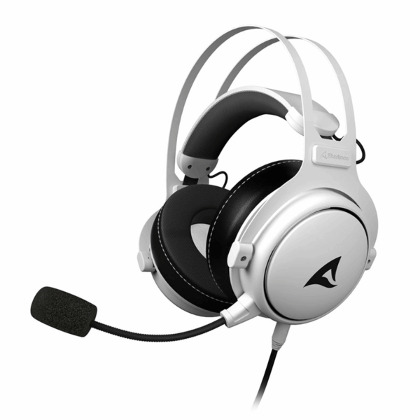 Slušalice sa mikrofonom SHARKOON gaming Skiller SGH50 White