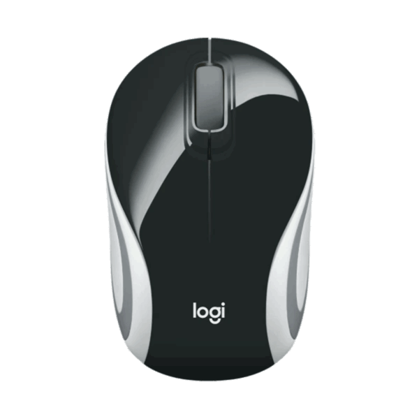 Miš LOGITECH M187, BLACK, wireless 910-002731