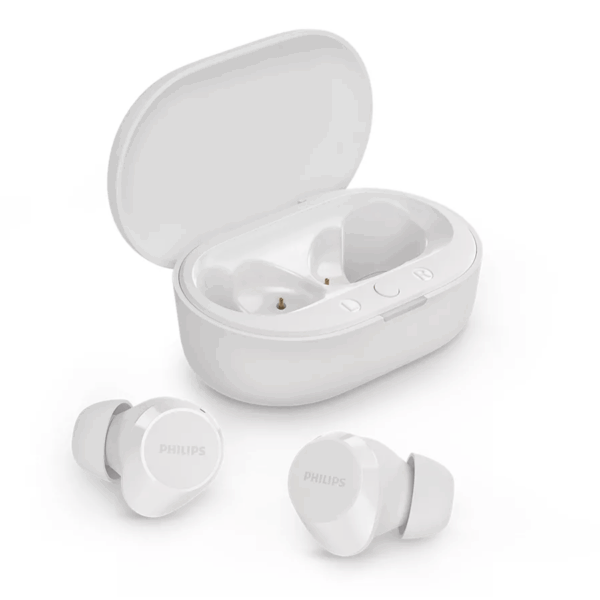 Philips slušalice TAT1209WT BT. Bluetooth verzija 5.3, domet do 10m,Boja Bijela