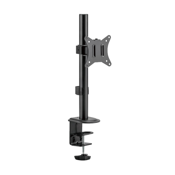 NOSAČ ZA MONITOR GEMBIRD MA-D1-02, montaža na stol, (rotate, tilt, swivel), 17”-32”, up to 9 kg