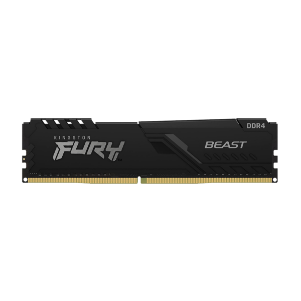 Kingston 16GB 3200MHz DDR4, FURY Beast, CL16 KF432C16BB/16