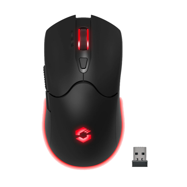 Miš SPEEDLINK VELOX Rechargeable RGB Gaming Mouse - Wireless, black, SL-680102-BK