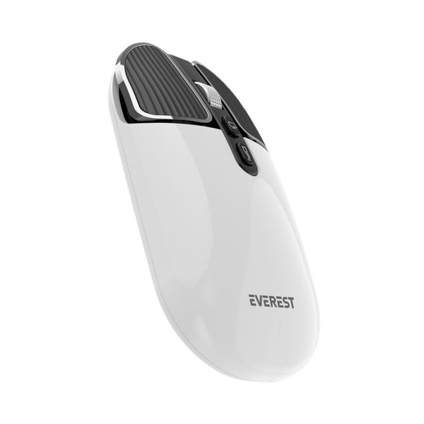 Miš Everest SM-620 2in1 Bluetooth 2,4GHz Charged Metallic Gray Super Silent Mobile, 35284
