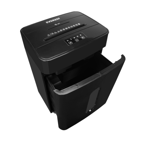 UNIŠTAVAČ PAPIRA Everest JP-727C  cross-cut 23l, Black, 40250