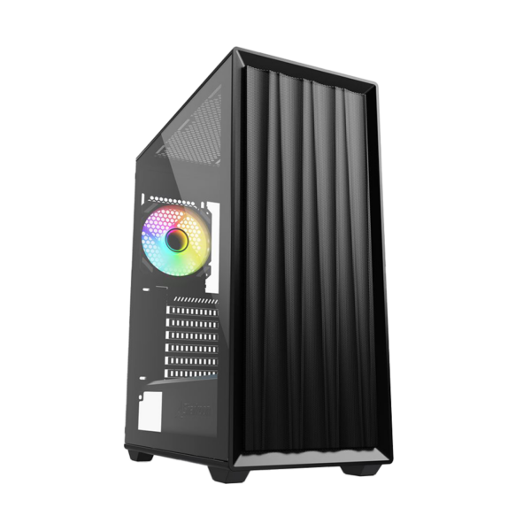 Kućište SHARKOON gaming, VK3 RGB Black ATX, ventilator 4x120mm