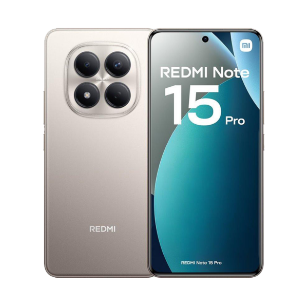 Mobitel Xiaomi Redmi Note 15 Pro 12GB 512GB Titanium