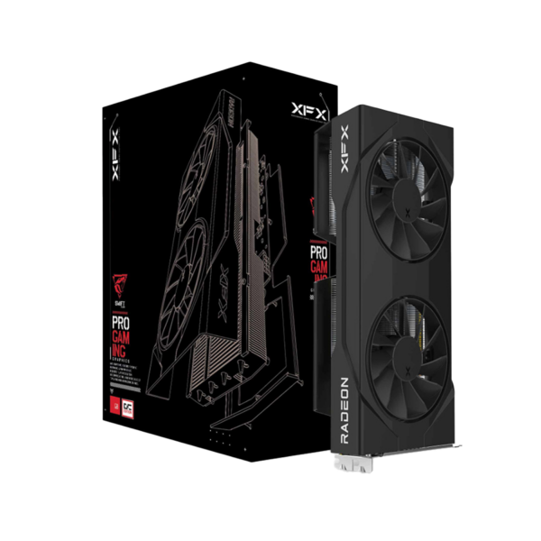 VGA XFX Swift AMD Radeon RX 9060 XT OC 16GB GDDR6 128-bit HDMI 2x DP RX-96TSW16BQ
