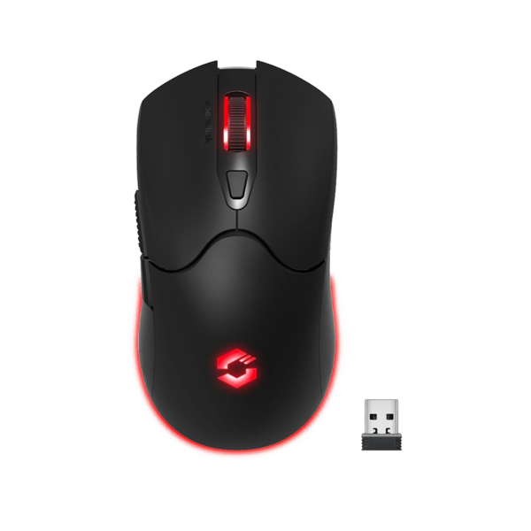 Miš SPEEDLINK VELOX Rechargeable RGB Gaming Mouse - Wireless, white, SL-680102-WT
