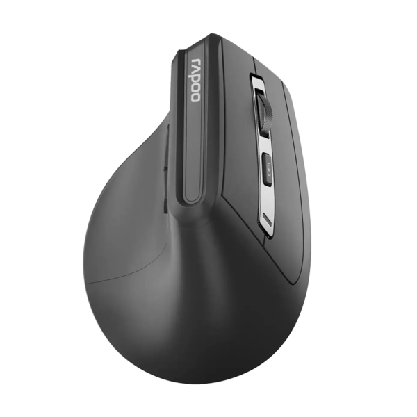 Miš RAPOO EV310M Dark Grey MM Wireless Ergonomic Mouse, R-13049