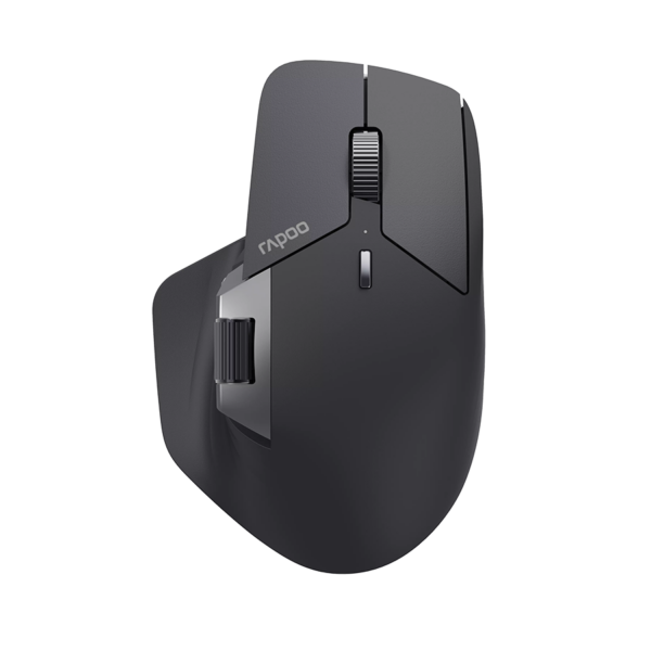 Miš RAPOO MT760M - rechargeable Mouse Wireless, Bluetooth Grey, White, R-12531
