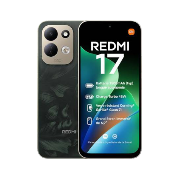 Mobitel XIAOMI Redmi 17 NFC Dual Sim 256GB 4GB, Oak Green