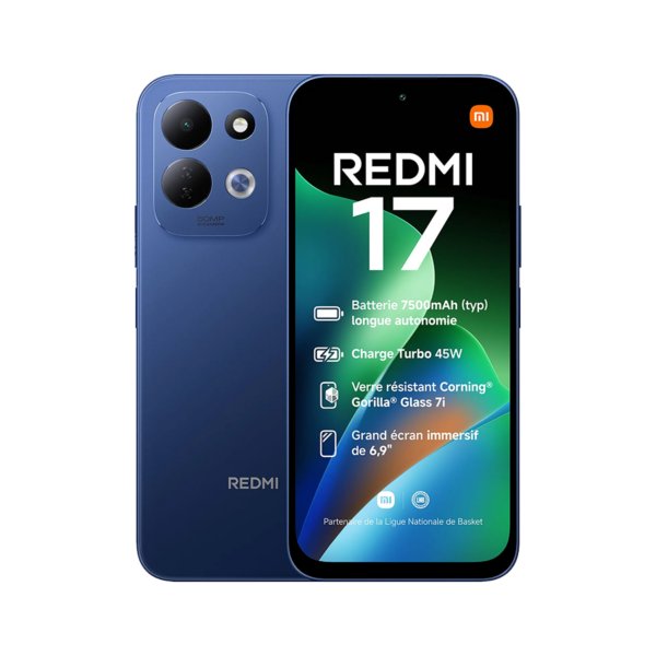 Mobitel XIAOMI Redmi 17 NFC Dual Sim 256GB 4GB, Deep Blue