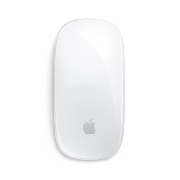 Apple Magic Mouse (2024) - White Multi-Touch Surface MXK53ZM/A 2Y