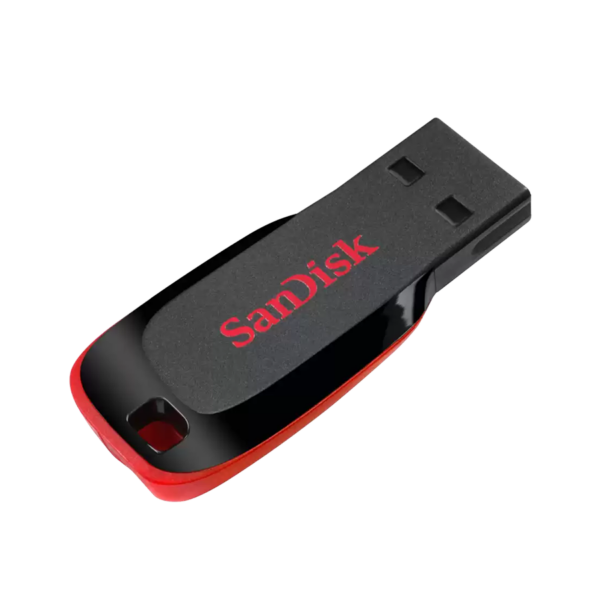 USB Memory stick SanDisk 128GB USB 2.0 Cruzer Blade Teardrope SDCZ50-128G-B35
