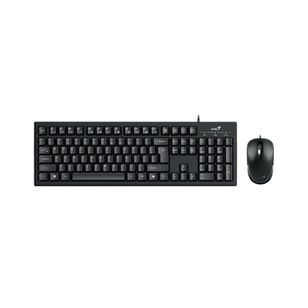 Tastatura + miš GENIUS KM-100SE, USB, 31330009407