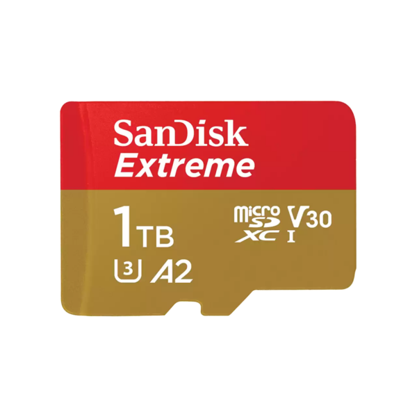 Micro SD SanDisk Extreme 1TB 190MB/s - SDSQXAV-1T00-GN6MN