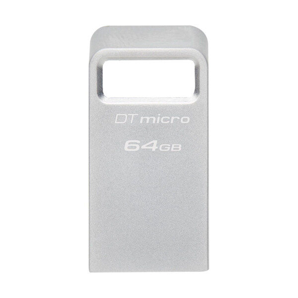 USB Memory stick Kingston DT-Micro 64GB, USB3,1/3,0/2,0, DTMC3G2/64GB Metal 200MB/s Read