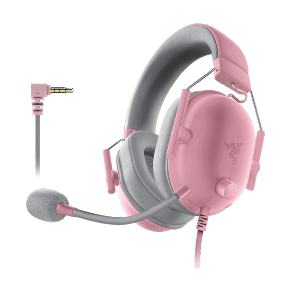 Slušalice Razer BlackShark V2 X - Wired Gaming Headset - Quartz Pink - FRML Packaging RZ04-03240800-R3M1