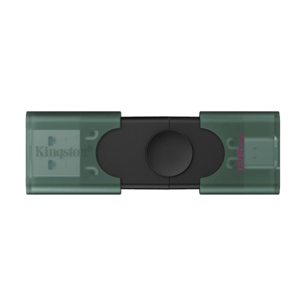 USB Memory stick Kingston DataTraveler Duo 128GB DTDEG2/128GB USB Type-A and USB Type-C USB 3.2 Gen 1
