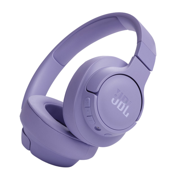 Slušalice bluetooth JBL T720 BT ljubičaste