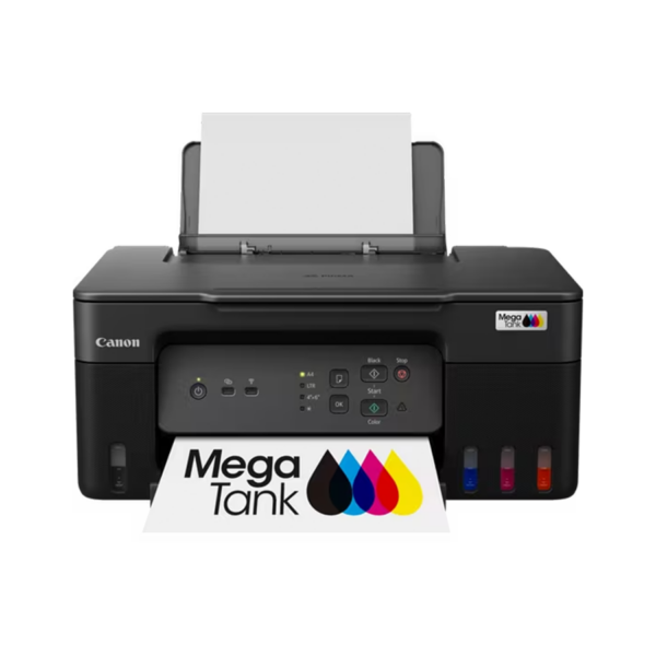 Printer Canon Pixma MFP G3430 Print/scan/copy 11str/min B-W, 6str/min color. USB+WiFi Tinte GI-41
