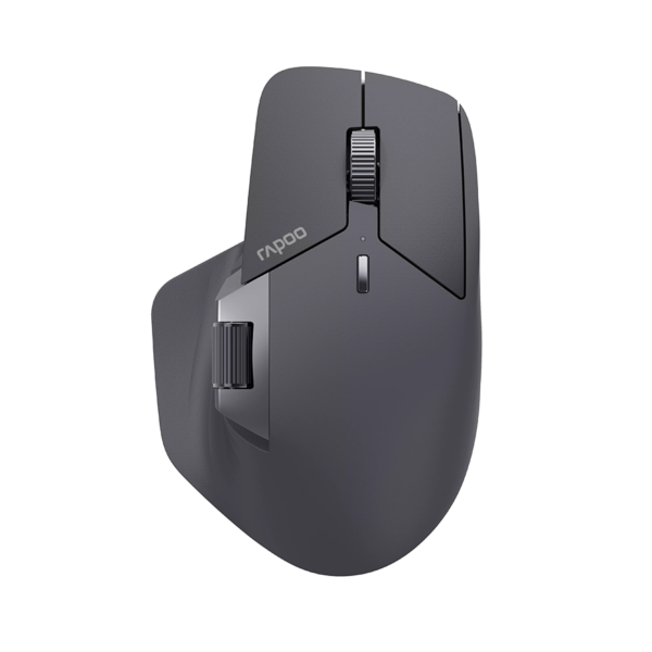 Miš RAPOO MT760L - rechargeable Mouse Wireless, Bluetooth Light, Black, R-12527
