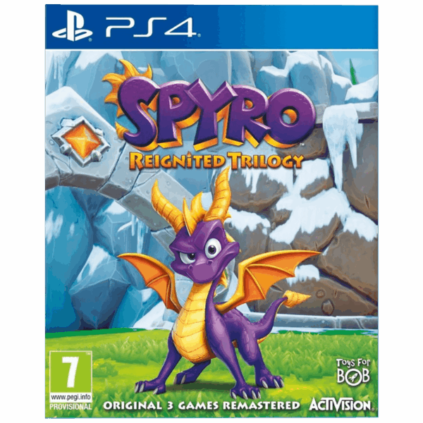 Activision Igra za PlayStation 4: Spyro Trilogy Reignited - PS4 Spyro Reignited Trilogy