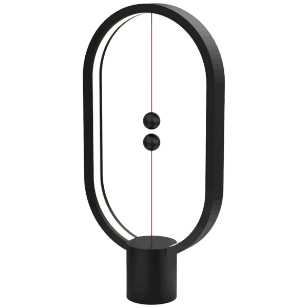 home Lampa stolna, LED, leteći prekidač - DH0040BK/HBLEUB