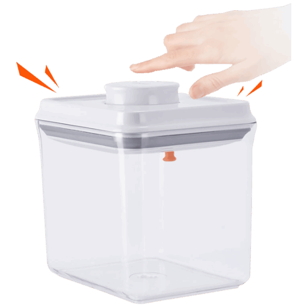 NN Set 5/1 vakumskih kutija za skladištenje i brtvljenje hrane - Storage Box