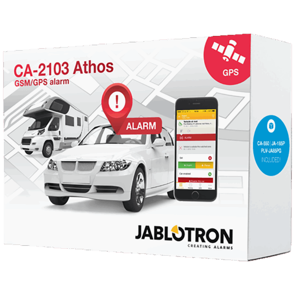 Jablotron Auto alarm set, CA-2103, e-GSM, GPRS - CA-2103SET B