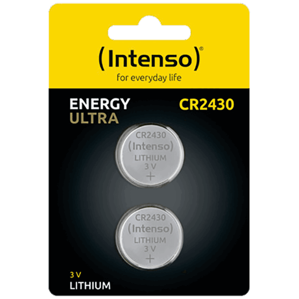 (Intenso) Baterija litijska, CR2430/2, 3 V, dugmasta, blister 2 kom