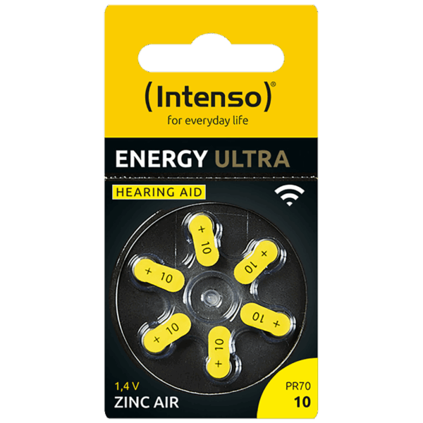 (Intenso) Baterija A10/PR70, 1.45 V, pakiranje 6 kom