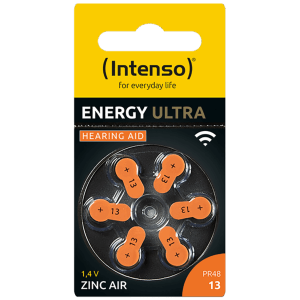 (Intenso) Baterija, A13/PR48, 1.45 V, pakiranje 6 kom