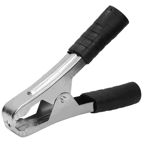 SAL Krokodil kliješta za akumulator, 100 A, 110 mm - VBC 100/BK
